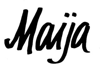 MAIJA logo