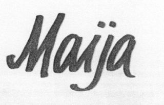 MAIJA logo
