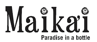 MAIKA'I PARADISE IN A BOTTLE logo