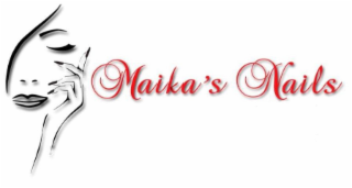 MAIKA'S NAILS logo