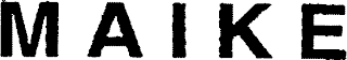 MAIKE logo