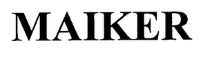 MAIKER logo