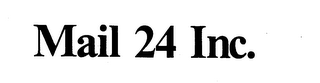 MAIL 24 INC. logo