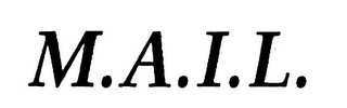 M.A.I.L. logo