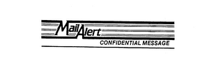 MAIL ALERT CONFIDENTIAL MESSAGE logo