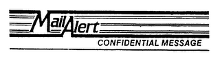 MAIL ALERT CONFIDENTIAL MESSAGE logo