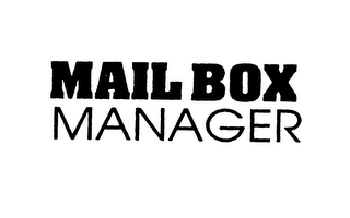 MAIL BOX MANAGER logo