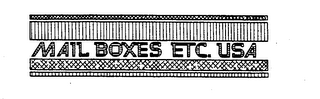 MAIL BOXES ETC. USA logo