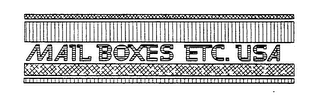 MAIL BOXES ETC. USA logo