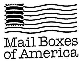 MAIL BOXES OF AMERICA logo