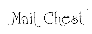 MAIL CHEST logo