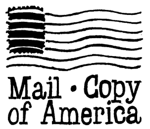 MAIL COPY OF AMERICA logo