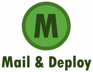 MAIL & DEPLOY M logo
