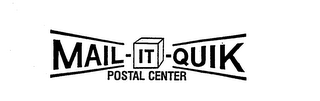 MAIL-IT-QUIK POSTAL CENTER logo