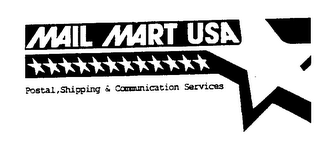 MAIL MART USA POSTAL, SHIPPING & COMMUNICATION SERVICES logo