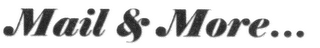 MAIL & MORE... logo