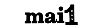 MAIL ONE logo