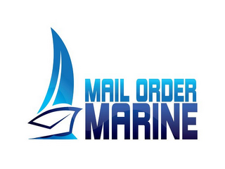 MAIL ORDER MARINE logo