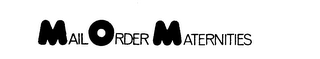 MAIL ORDER MATERNITIES logo