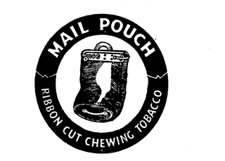 MAIL POUCH RIBBON CUT CHEWING TOBACCO logo