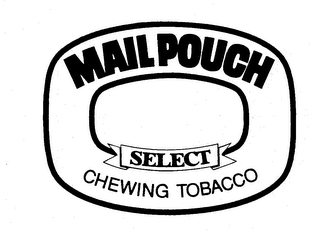 MAIL POUCH SELECT CHEWING TOBACCO logo