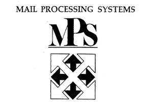 MAIL PROCESSING SYSTEMS MPS logo