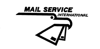 MAIL SERVICE INTERNATIONAL logo