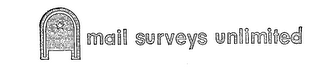 MAIL SURVEYS UNLIMITED logo
