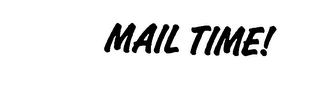 MAIL TIME! logo