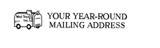 MAIL TRAIL, INC. YOUR YEAR-ROUND MAILING ADDRESS logo