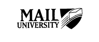 MAIL UNIVERSITY logo
