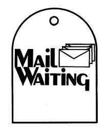MAIL WAITING logo