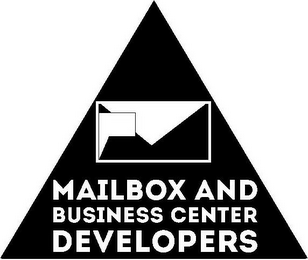 MAILBOX AND BUSINESS CENTER DEVELOPERS logo