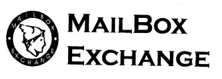 MAILBOX EXCHANGE MAILBOX EXCHANGE logo