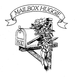 MAILBOX HUGGIE MAIL logo