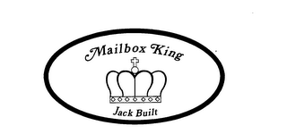 MAILBOX KING JACK BUILT. logo