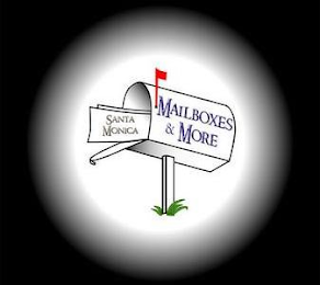 MAILBOXES & MORE SANTA MONICA logo