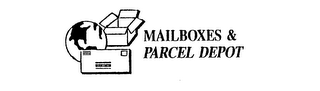 MAILBOXES & PARCEL DEPOT logo