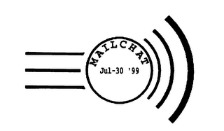 MAILCHAT JUL-30 '99 logo