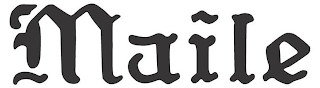 MAILE logo