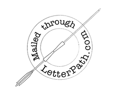 MAILED THROUGH LETTERPATH.COM logo