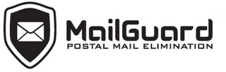 MAILGUARD POSTAL MAIL ELIMINATION logo