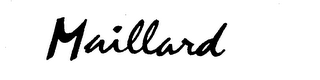 MAILLARD logo