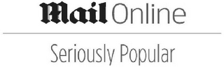 MAILONLINE SERIOUSLY POPULAR logo