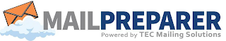 MAILPREPARER POWERED BY TEC MAILING SOLUTIONS logo