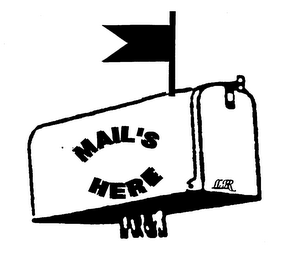 MAIL'S HERE logo