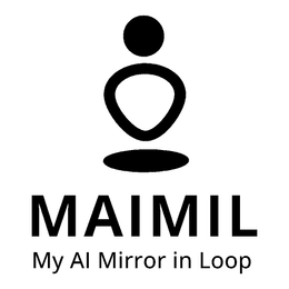 MAIMIL MY AI MIRROR IN LOOP logo