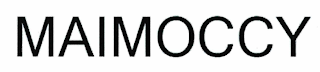 MAIMOCCY logo