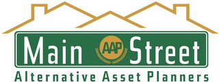MAIN AAP STREET ALTERNATIVE ASSET PLANNERS logo