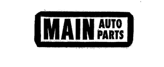 MAIN AUTO PARTS logo